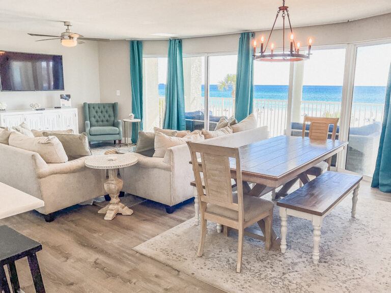 Living Room-Beach-View