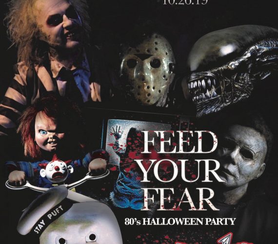 Halloween Party:  80’s Slash Back Event