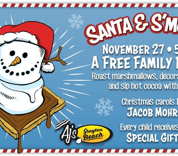 S’mores with Santa S’mores with Santa