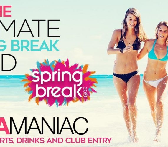 PANAMANIAC VIP CARD: SPRING BREAK 2020 PANAMA CITY BEACH, FL PANAMANIAC VIP CARD: SPRING BREAK 2020 PANAMA CITY BEACH, FL