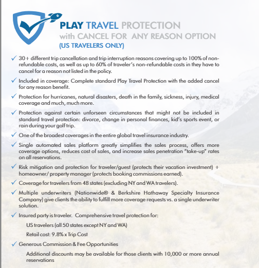 travel insurance detail