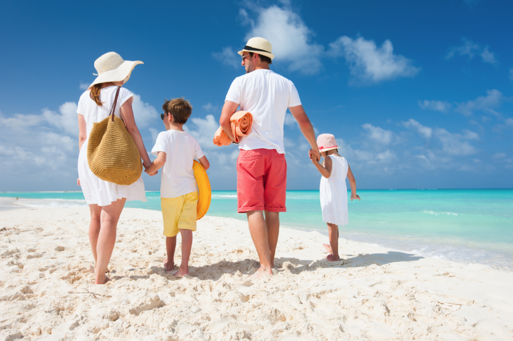 beach vacation