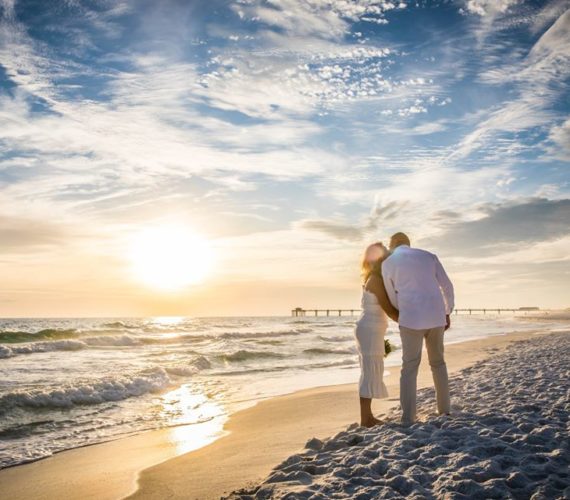 Beach Wedding Cost & Staying on Budget
