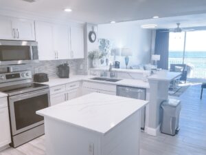 Majestic kitchen and Living Room