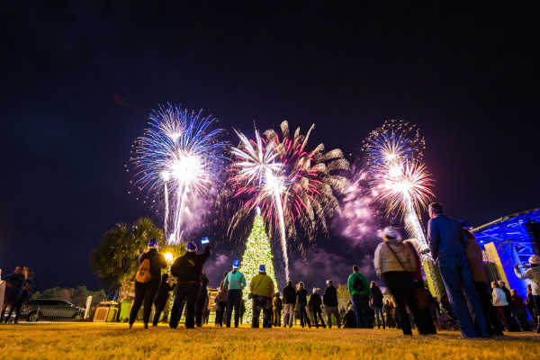 New Year's Ball Drop