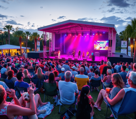 Panama City Beach Summer Concert Series