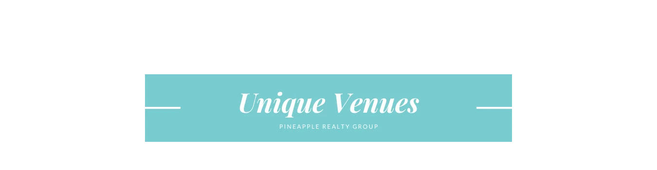 unique venues