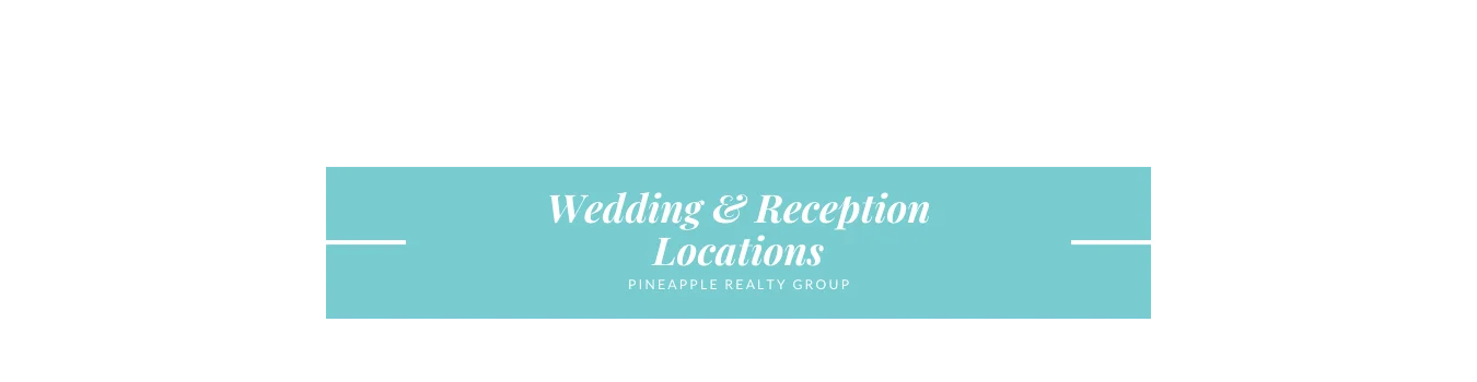 wedding and reception locations
